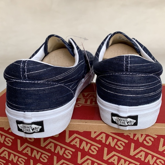 VANS ERA SUITING Dress Blues/Stripes Men’s - Picture 12 of 15